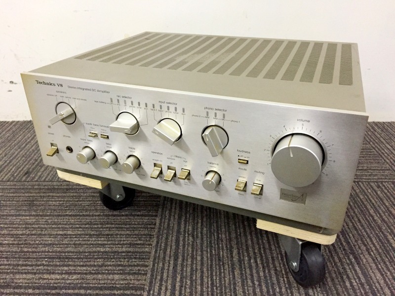 Technics テクニクス SU-V8 プリメインアンプ - Yahoo!オークション イ