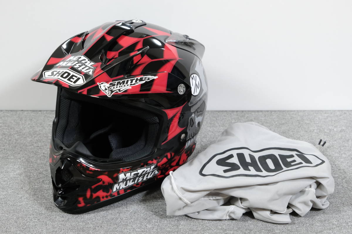☆現状大特価！ショウエイ ( SHOEI ) VFX-DT METAL MULISHA 2 メタル