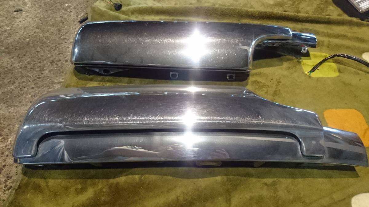 日産 UD ビッグサム メッキ コーナーパネル 左右セット R3-9-3 ☆使用