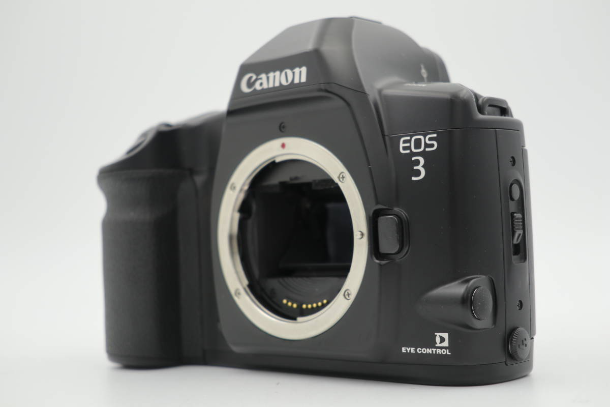 美品　Canon キヤノン EOS3 AFフィルム一眼レフ （ボディのみ） ボディ Canon キヤノン EOS-3 EOS3 AFフィルム一眼レフ CANON AF