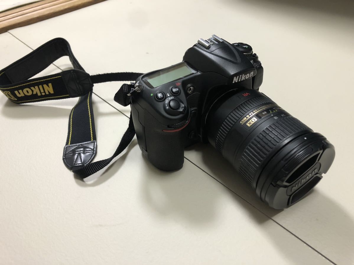 Nikon D300 - | 付 標準ズームレンズ ☆特価品☆ 15653F 概要 一眼レフ