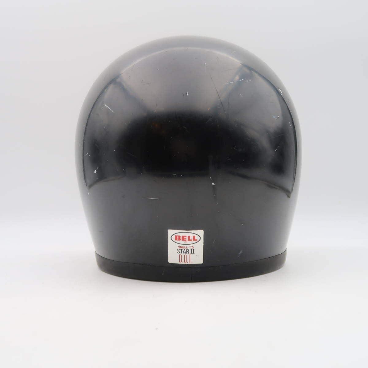 [最終値下げ] BELL STAR ビンテージ 1975 ビンテージ ヘルメット bell star 2 黒 59cm 1975 アメリカ 初期 族