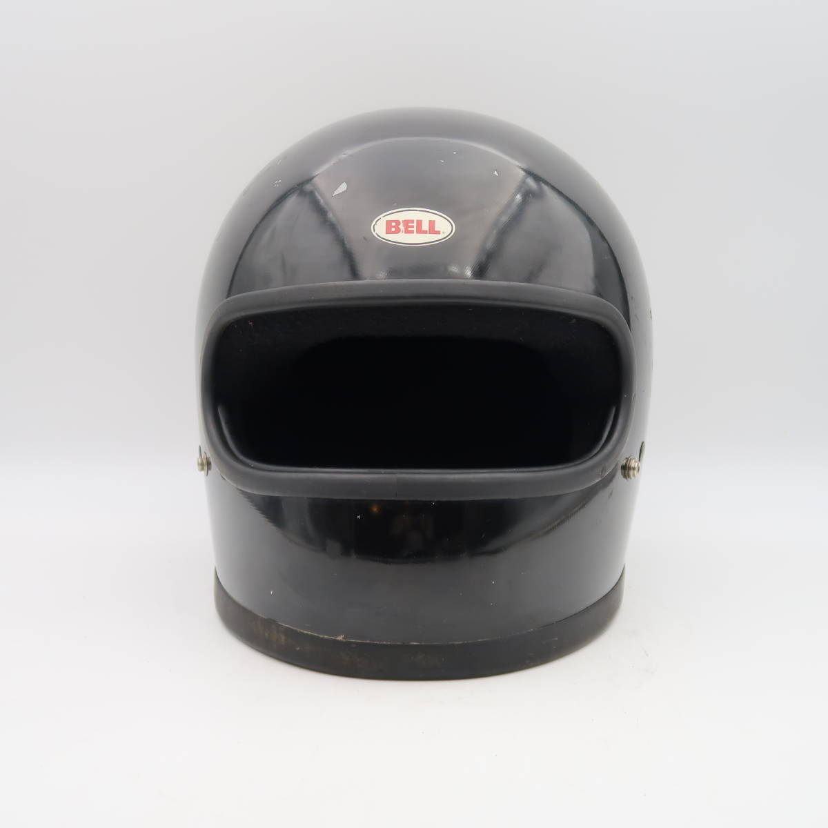 [最終値下げ] BELL STAR ビンテージ 1975 ビンテージ ヘルメット bell star 2 黒 59cm 1975 アメリカ 初期 族