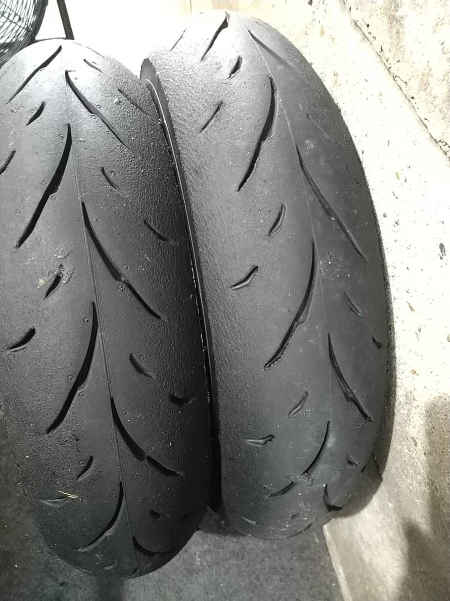 IRC MBR740 DIX RR ハイグリップタイヤ 3.50-10 2本セット アドレス125