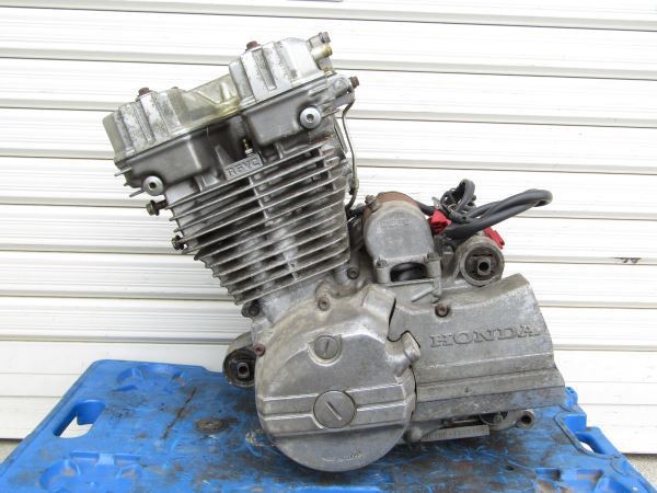 GB250クラブマン 4型前期☆MC10☆エンジン本体/始動（初爆