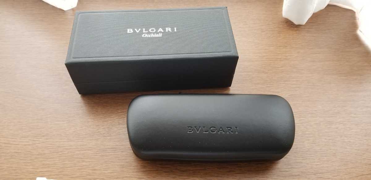 ブルガリ BVLGARI メガネケース　非売品　限定品　豪華　メガネ　コスメ　小物入れ　未使用　送料無料　ブランド_1