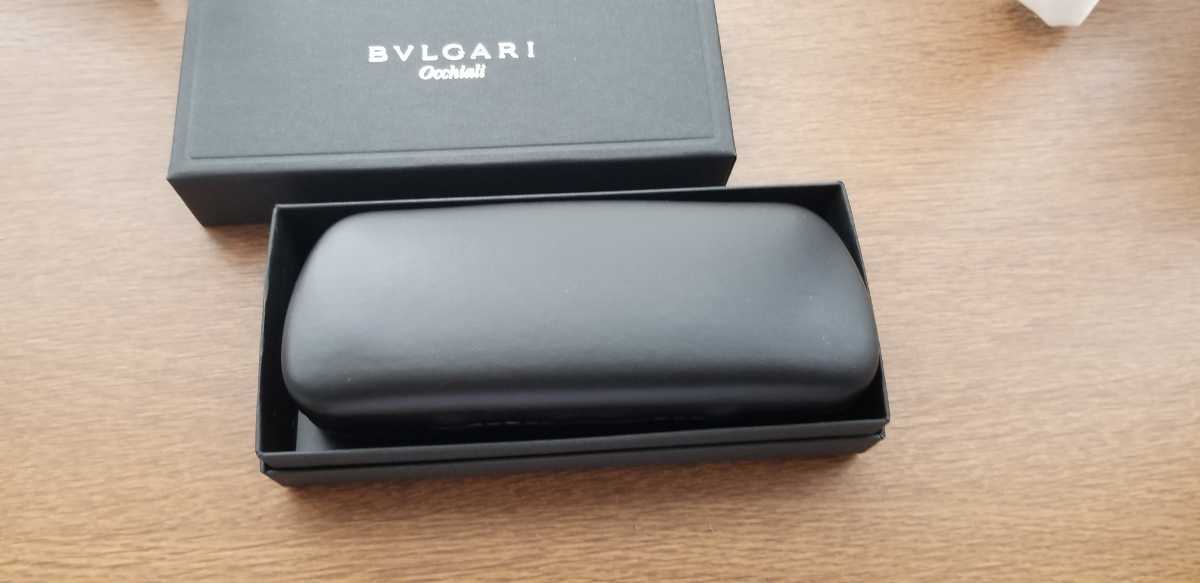 ブルガリ BVLGARI メガネケース　非売品　限定品　豪華　メガネ　コスメ　小物入れ　未使用　送料無料　ブランド_2