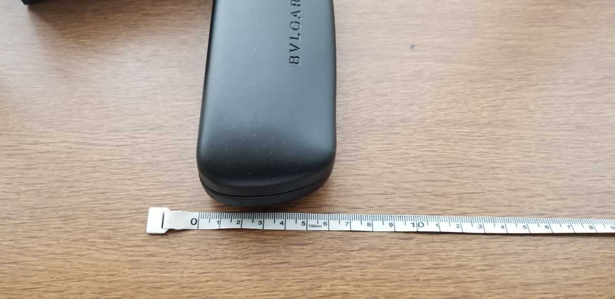 ブルガリ BVLGARI メガネケース　非売品　限定品　豪華　メガネ　コスメ　小物入れ　未使用　送料無料　ブランド_4