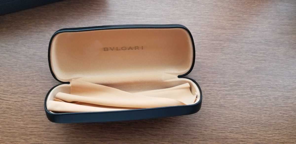 ブルガリ BVLGARI メガネケース　非売品　限定品　豪華　メガネ　コスメ　小物入れ　未使用　送料無料　ブランド_5