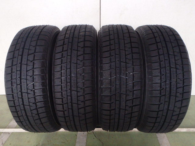 スタッドレス・ホイール4本セットiceGUARD iG50　165/70R14 ヨコハマ ice GUARD iG50 165/55R14 72Q 未使用 4本セット
