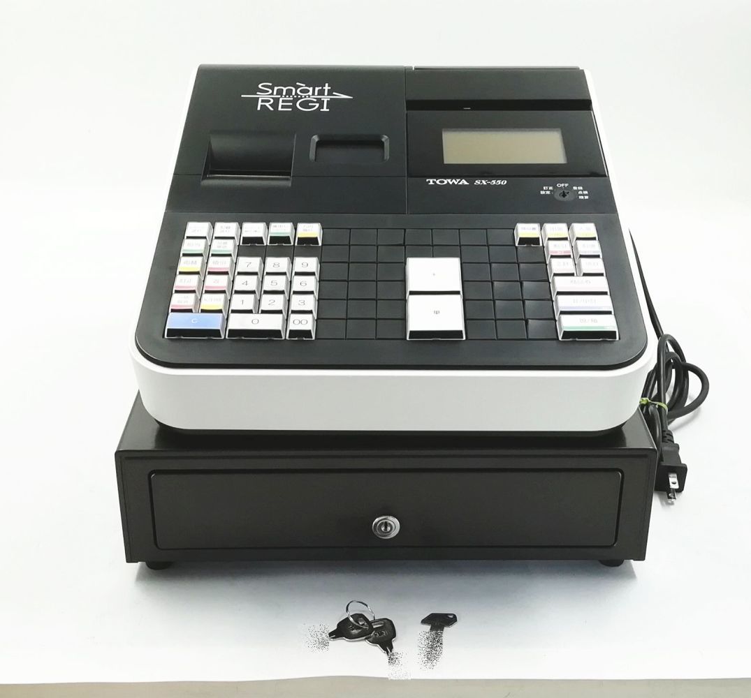 製品情報：SMARTREGI データ消去方法を教えていただける方にTOWA Smart