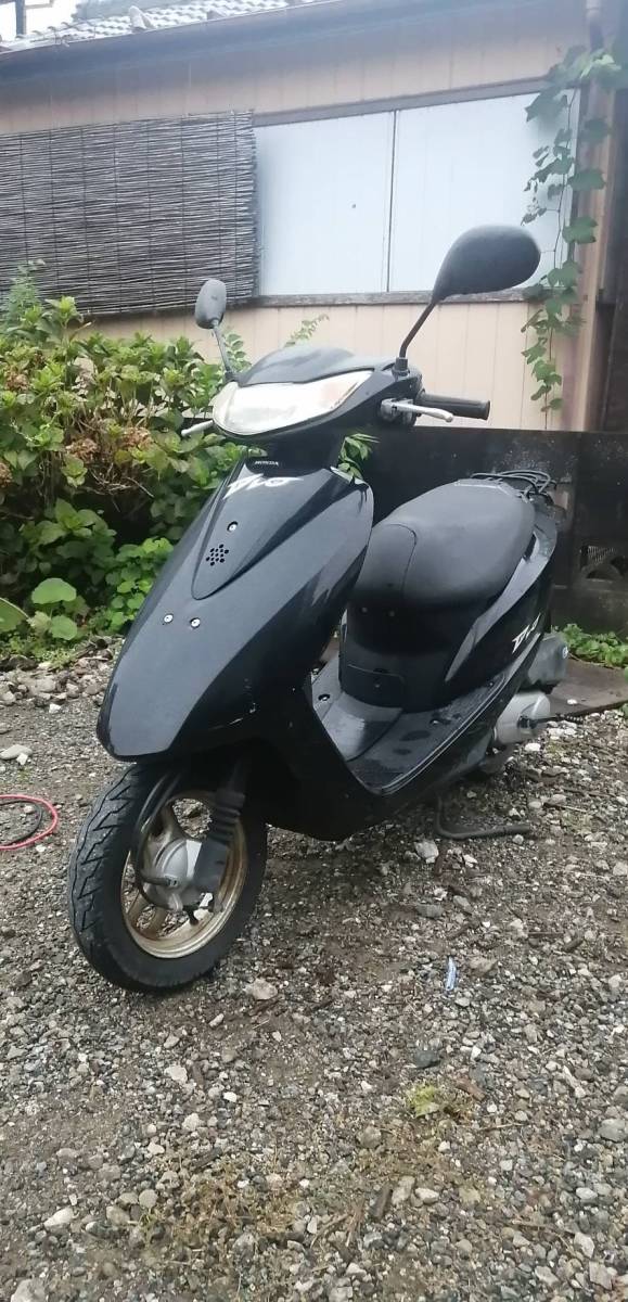 Yahoo!オークション - 「ディオ」(部品取り車)(オートバイ車体)の 不動