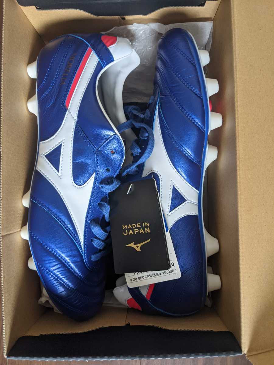 MIZUNO morelia 2 japan 27.0 モレリアⅡ ジャパン MIZUNO MORELIA