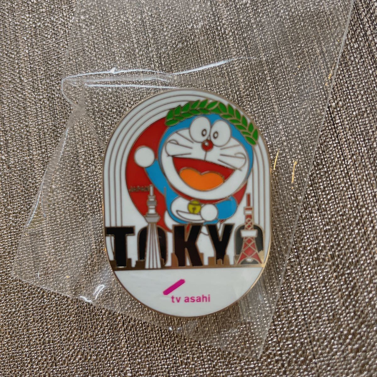 東京オリンピック ドラえもん ピンバッジ テレ朝｜スポーツ、レジャー