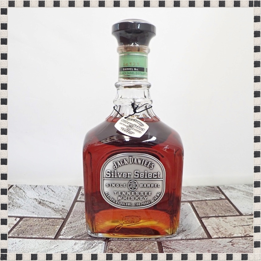 ジャックダニエル 750ml シルバーセレクト シングルバレル SILVER