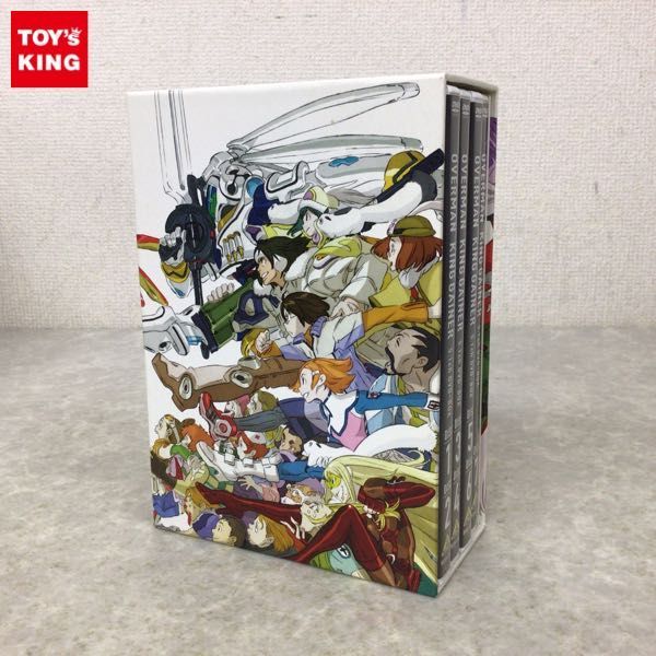 1円～ オーバーマン キングゲイナー 5.1ch DVD-BOX 期間限定生産商品