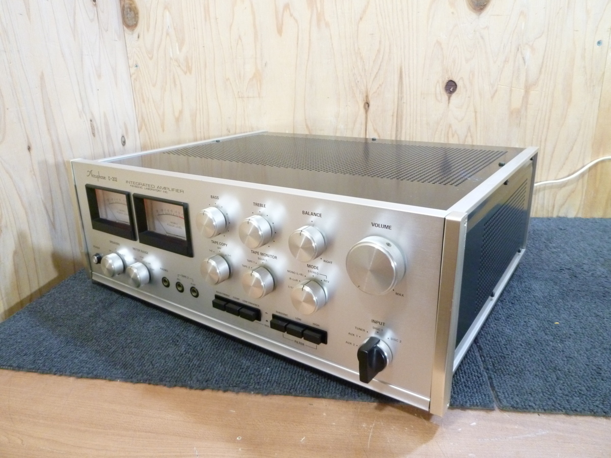 ショッピング販促品 Accuphase / E-202 プリメインアンプ