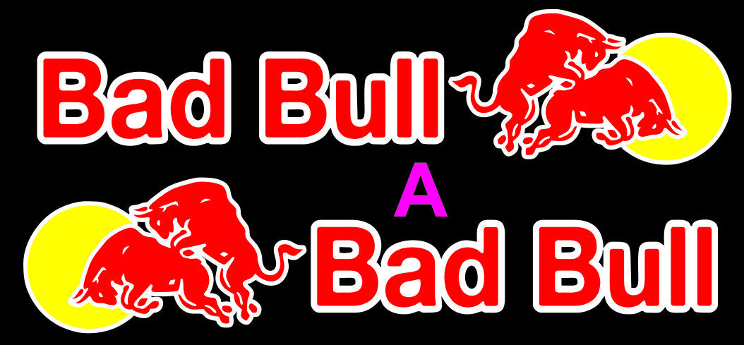 レッドブル パロディー Badbull ステッカー 旧車會 走り屋 ドリフト族 暴走族 シルビア 旧車 走行会 スポコン 街道レーサー 外装 エアロe98 ステッカー デカール 売買されたオークション情報 Yahooの商品情報をアーカイブ公開 オークファン Aucfan Com