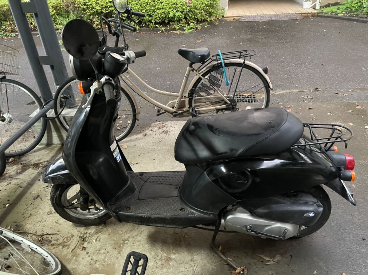 ホンダ トゥデイ TODAY 50cc AF61 エンジン実働 部品取り
