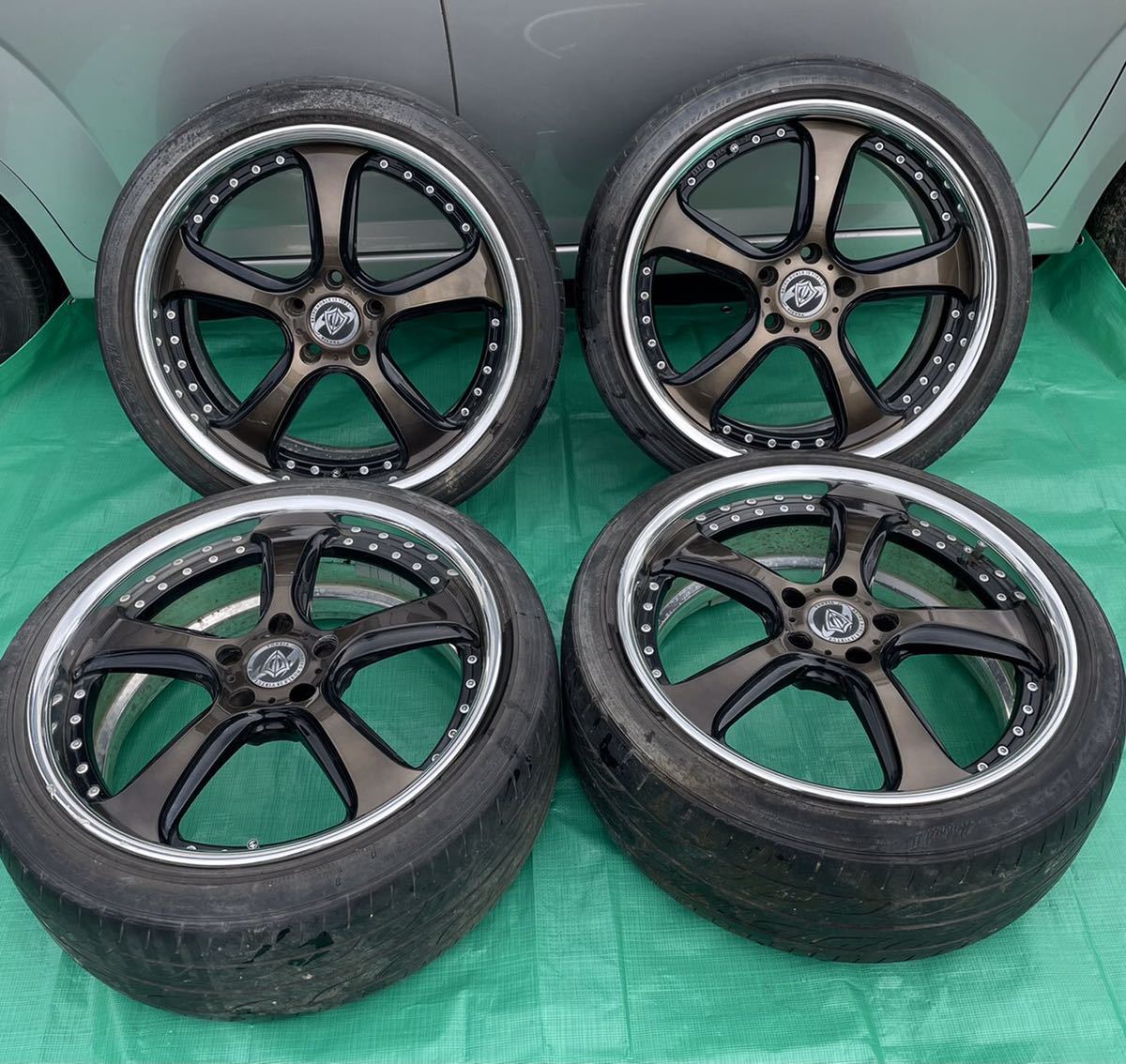 SSR Vienna 19 inch ヴィエナカイロス 19X8.5+45(5穴)｜売買された