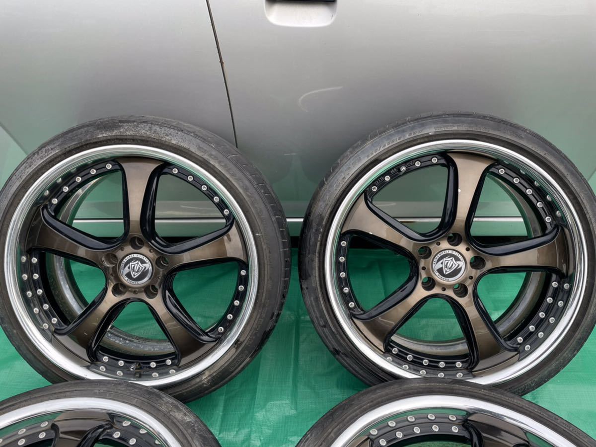 SSR Vienna 19 inch ヴィエナカイロス 19X8.5+45(5穴)｜売買された