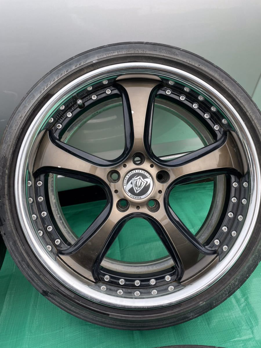 SSR Vienna 19 inch ヴィエナカイロス 19X8.5+45(5穴)｜売買された