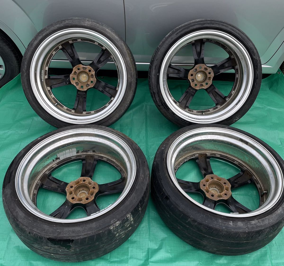 SSR Vienna 19 inch ヴィエナカイロス 19X8.5+45(5穴)｜売買された