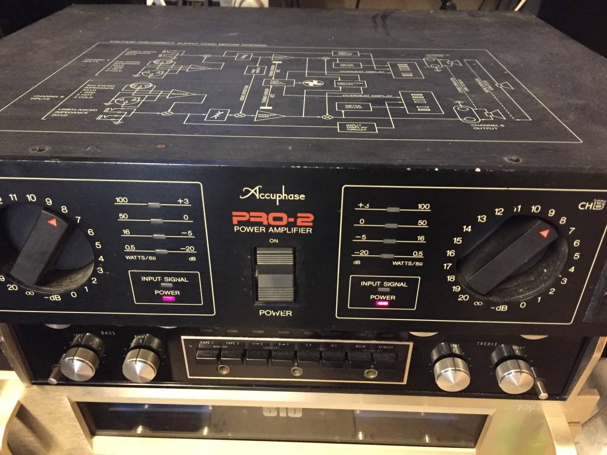 アキュフェーズ パワーアンプ Accuphase PRO-2 【公式通販】