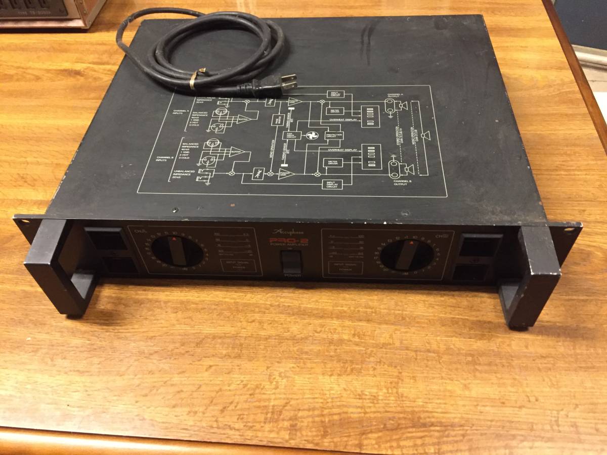 アキュフェーズ パワーアンプ Accuphase PRO-2 【公式通販】