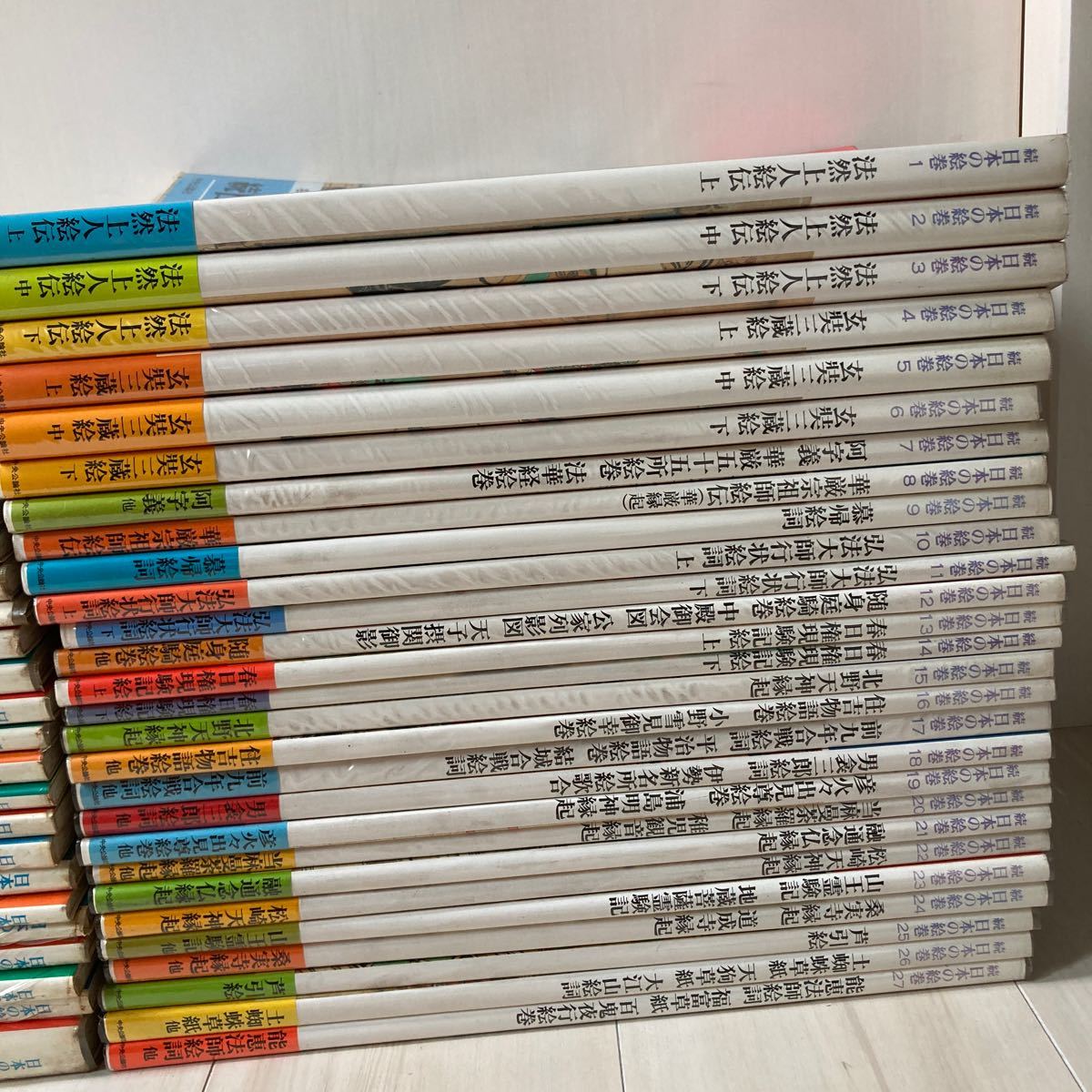 日本の絵巻 正・続 - 日本絵巻大成 全巻セット／47巻揃 中央公論社