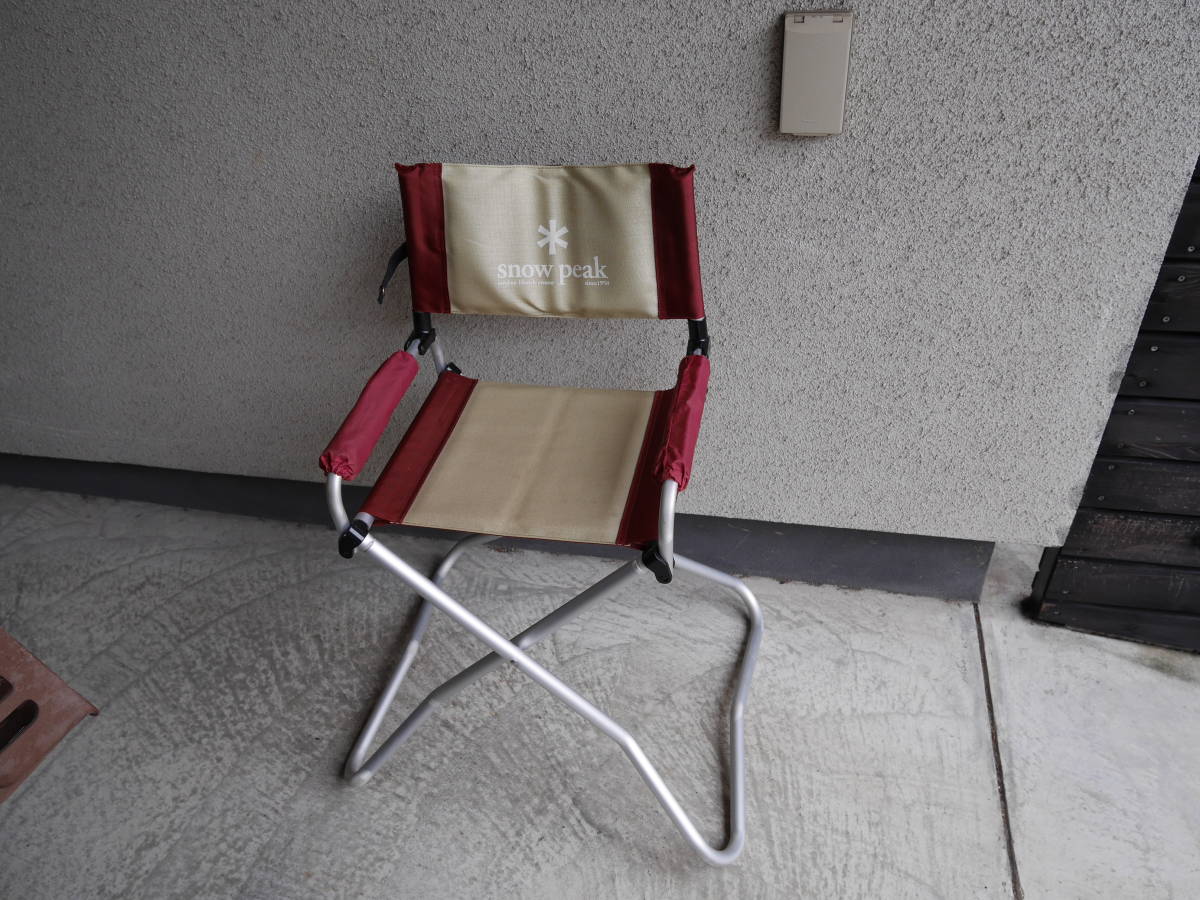 peak スノーピーク FDキッズチェア 3脚セット snow peak スノーピーク