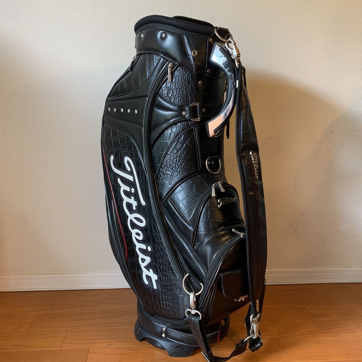 タイトリスト キャディバッグ Titleist 限定 ベンツ ゴルフ メルセデス 