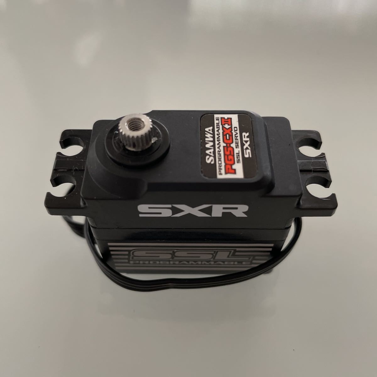 サンワ SANWA PGS-CXII SSL/SXR対応 プログラマブルコアレスサーボ