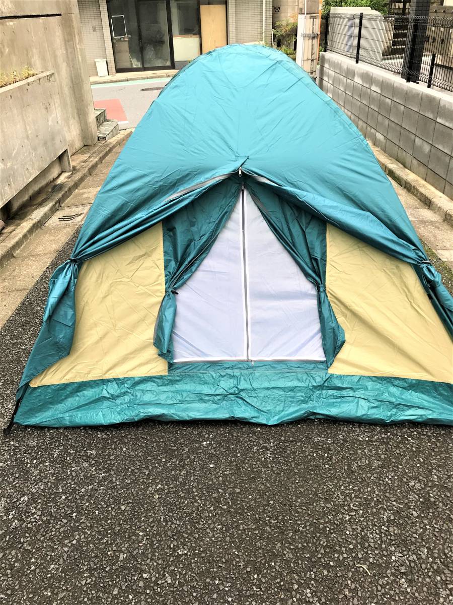 【新品，正規品】 キャプテンスタッグ CAPTAIN STAG テント M-3105 ドーム型 3人用(～3人用)｜売買されたオークション情報、yahooの商品情報をアーカイブ公開 - オークファン ～3人用