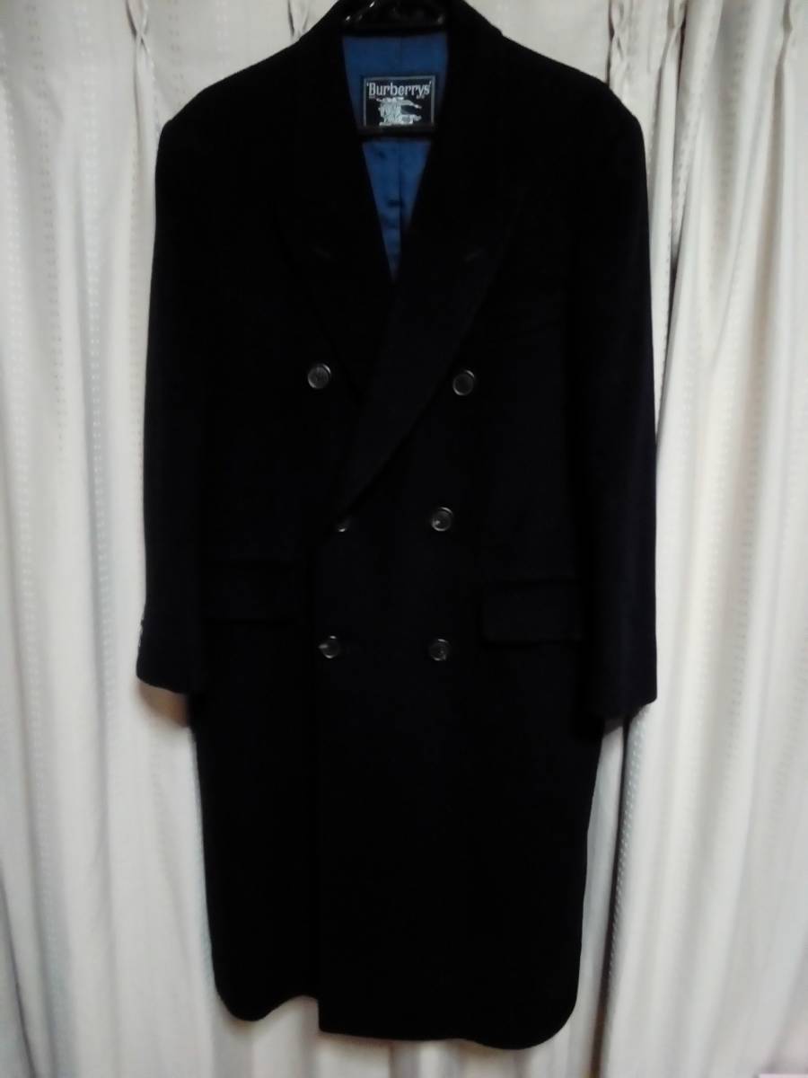 Burberrys ネイビー ロングコート Burberry バーバリー ロングコート