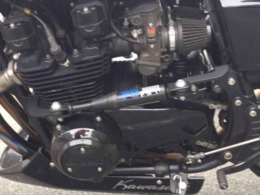 Z400FX用パフォーマンスダンパー取付けブラケットkit