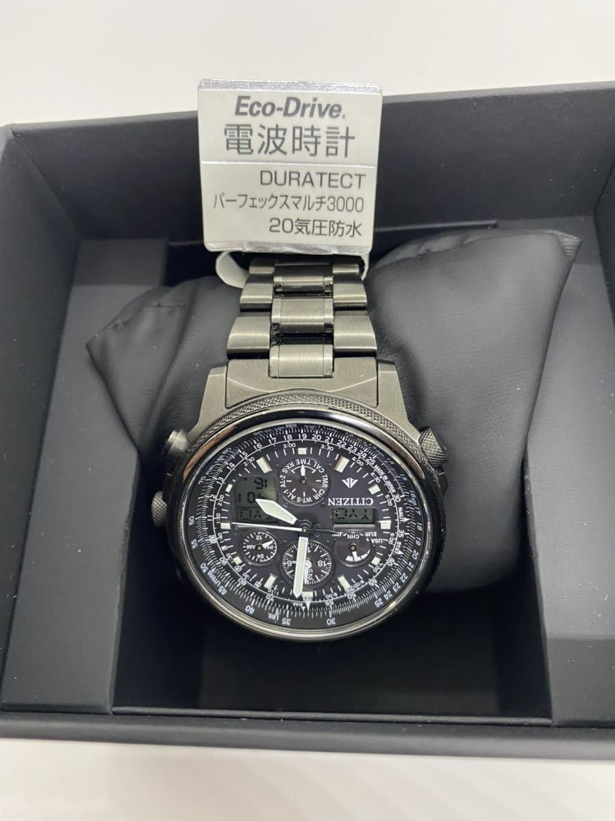新品未使用　CITIZEN Eco-Drive パーフェックスマルチ3000 CiTIZEN Eco-Drive パーフェクスマルチ3000 DuRATECT CITIZEN Eco