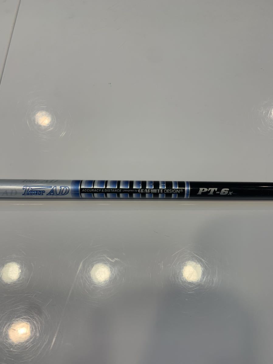 グラファイトデザイン ツアーAD TOUR AD PT－6X テーラーメイド