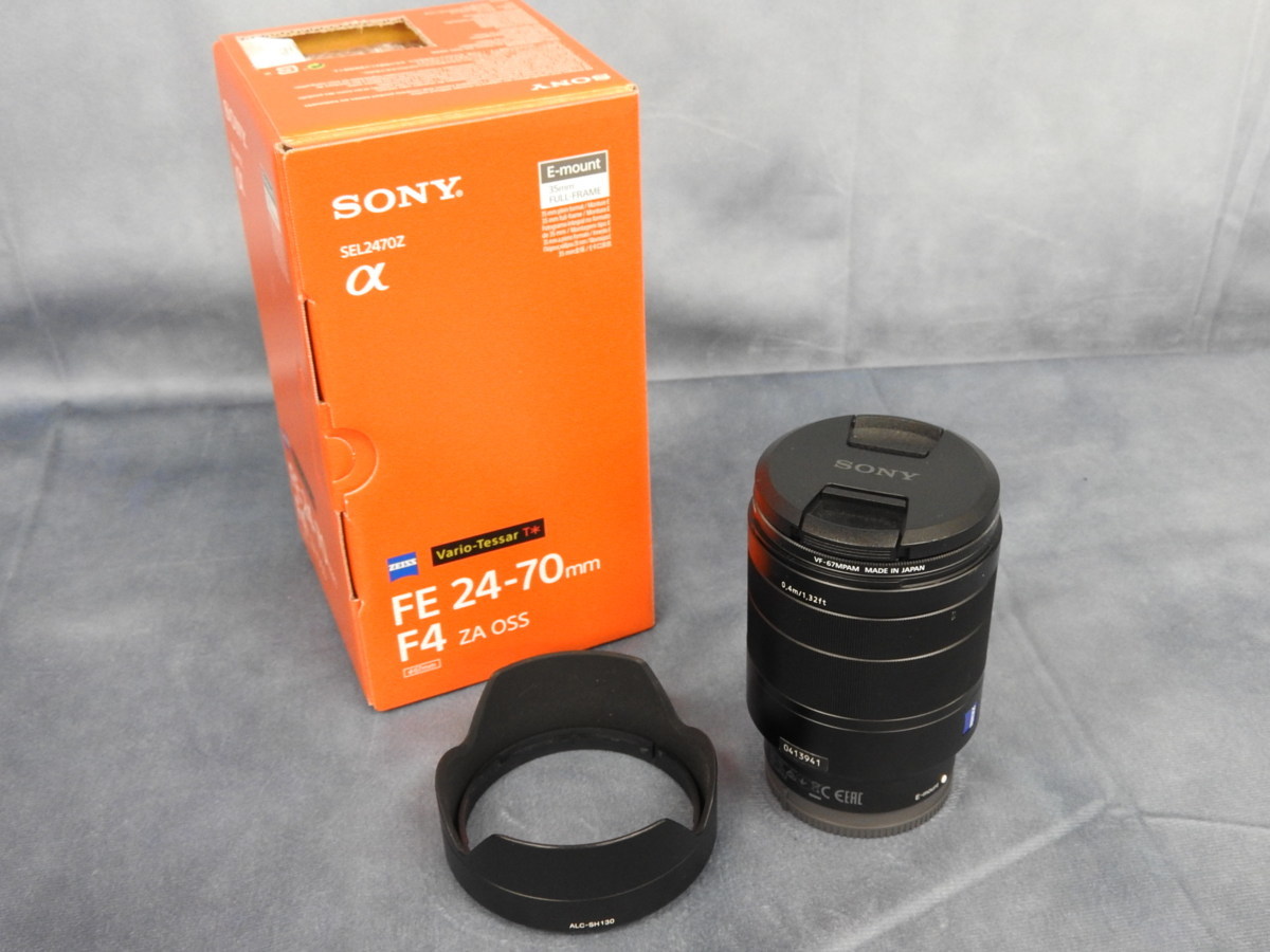 FE GM 24-70mm F2.8 II SONY レンタル] Sony SEL2470GM2 G レンズ 