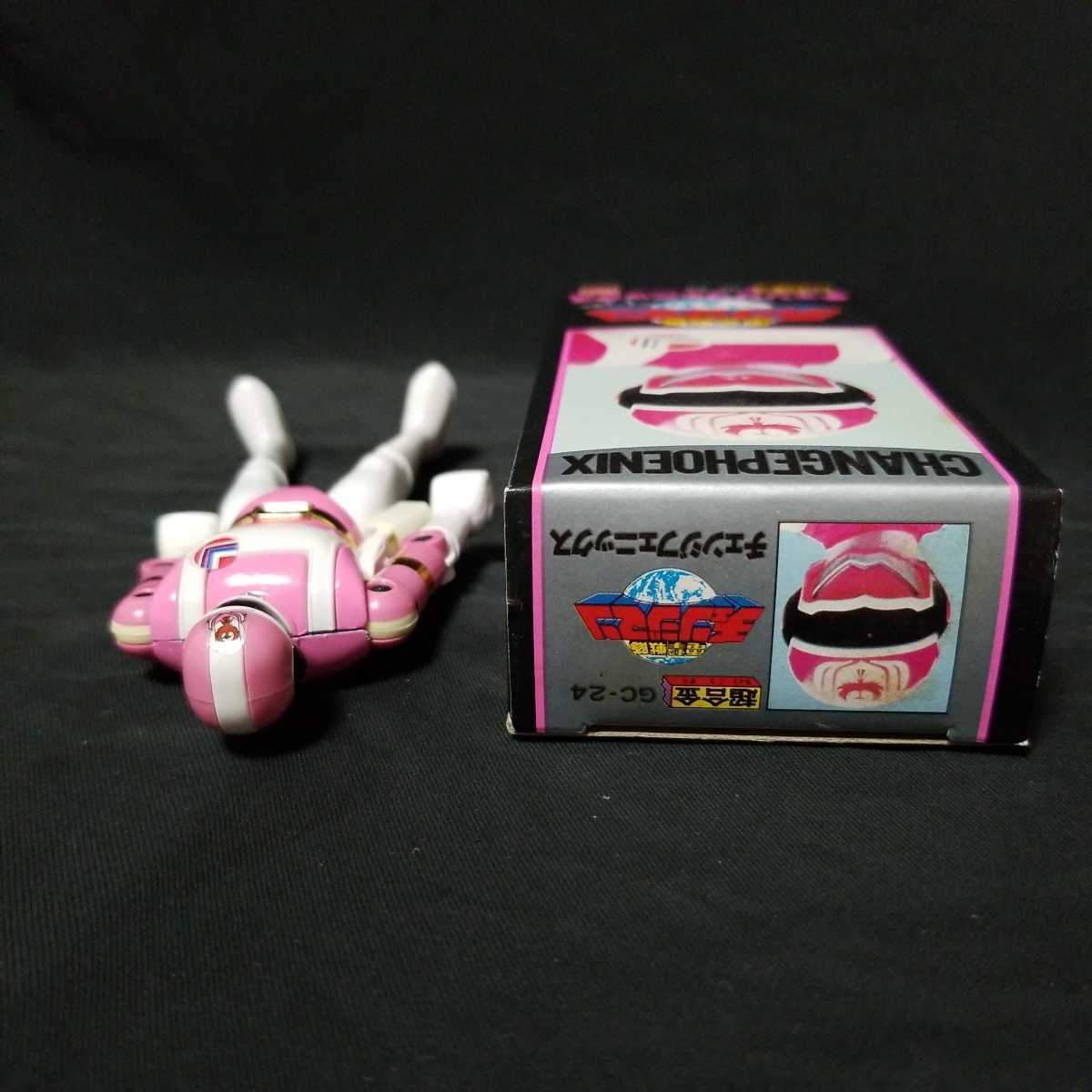 バンダイ チェンジフェニックス 超合金 デッドストック 当時物
