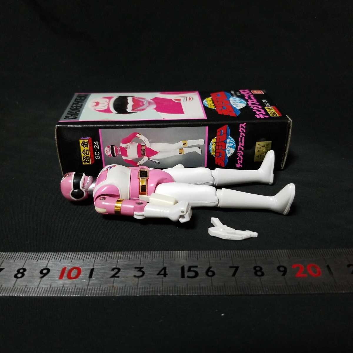 【当時物】新品未使用 超合金 GC-24 チェンジフェニックス　チェンジマン バンダイ チェンジフェニックス 超合金 デッドストック 当時物