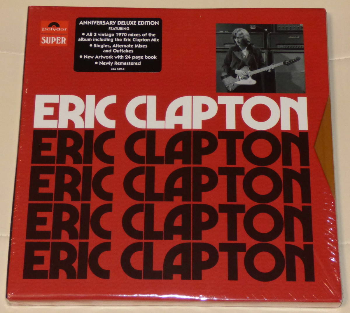 Eric Clapton - レア CLAPTON⁄ERIC エリック・クラプトン 未開封・新品