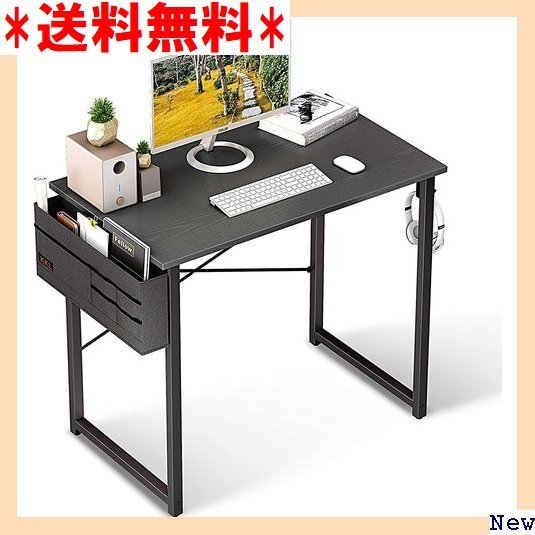 【送料無料】　S5 KKL グレー モニターアーム取付対応 頑丈で組立簡単 勉 pc 幅80cm×奥行50cm パソコンデス 99