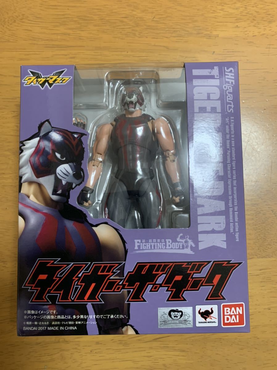 1円 開封 S H フィギュアーツ タイガーマスク W ダブル タイガー ザ ダーク コミック アニメ 売買されたオークション情報 Yahooの商品情報をアーカイブ公開 オークファン Aucfan Com
