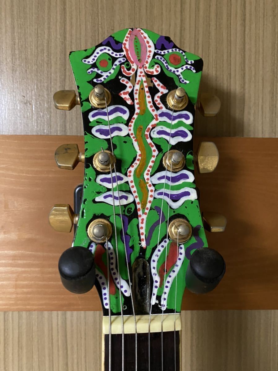 モッキンバード xjapan エレキギター hide サイケデリック Jagard hide