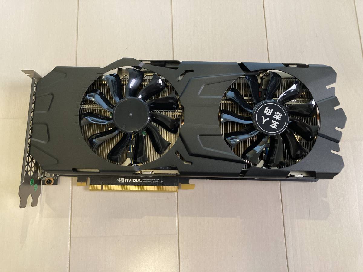 ☆玄人志向 GTX1080 Ti 11GB ジャンク GALAX PCパーツ Blessing様専用