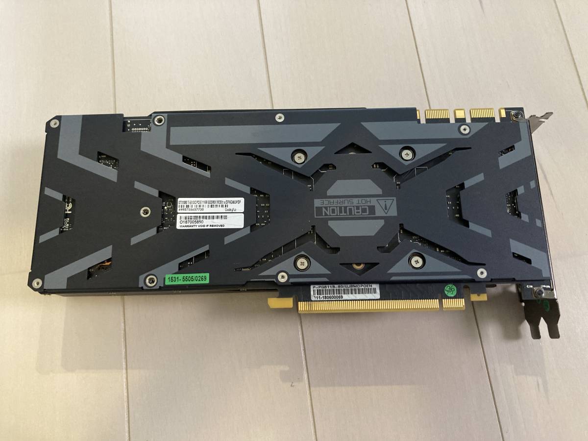 ☆玄人志向 GTX1080 Ti 11GB ジャンク GALAX PCパーツ Blessing様専用