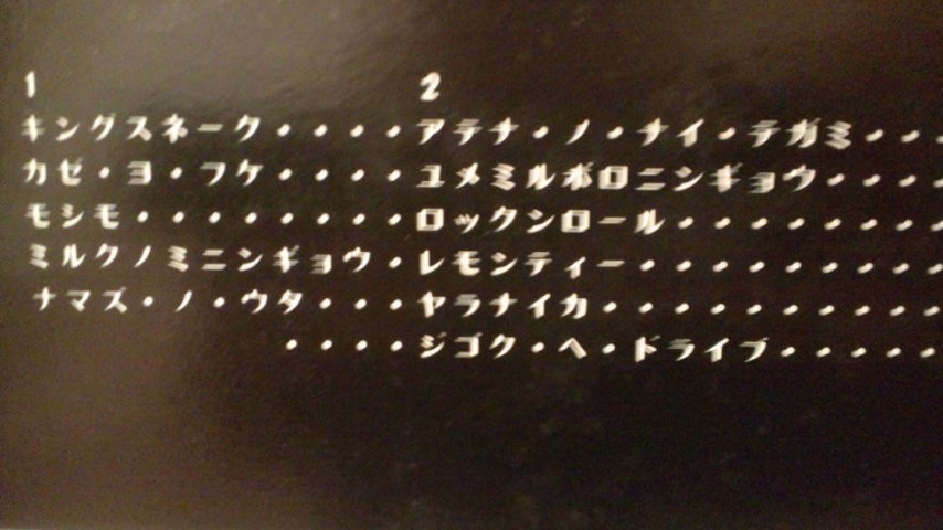 SONHOUSE サンハウス Publishing RECORDS AYU - – ⁄ 地獄へドライブ