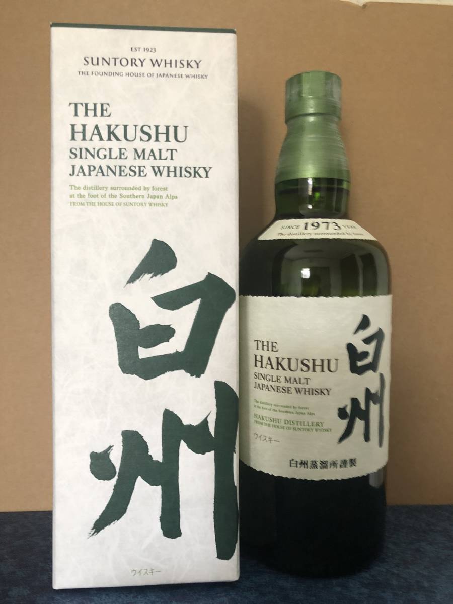 未開栓】ウイスキー サントリー 白州NV 180ml 4本セット n*n様 白州
