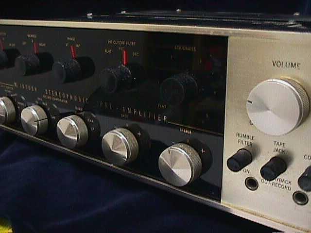 McIntosh マッキントッシュ C20 真空管プリアンプの名器!　音出し確認済